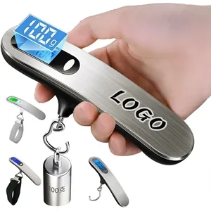 Rechargeable Portable Digital Hand Luggage Weighing Gauge