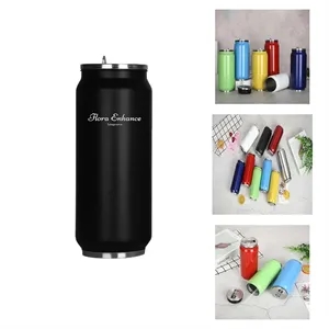 16Oz Soda Can Shape Tumbler
