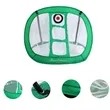Portable Indoor Golf 3-in-1 Practice Center Hitting Net | https://www.bestnamebadges.com