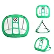 Portable Indoor Golf 3-in-1 Practice Center Hitting Net | https://www.bestnamebadges.com