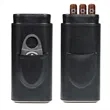 Cigar Gift Box Case Portable With Cutter | https://www.bestnamebadges.com