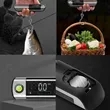 Stainless Steel Luggage Scale With Tape Measure Portable | https://www.bestnamebadges.com