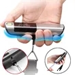 Stainless Steel Luggage Scale With Tape Measure Portable | https://www.bestnamebadges.com