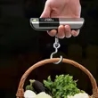 Stainless Steel Luggage Scale With Tape Measure Portable | https://www.bestnamebadges.com