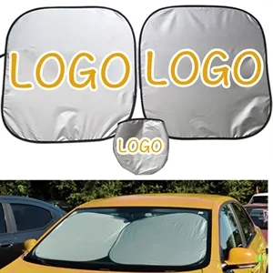Collapsible Car Sun Shade