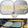 Collapsible Car Sun Shade | https://www.bestnamebadges.com