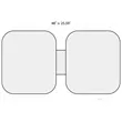 Collapsible Car Sun Shade | https://www.bestnamebadges.com
