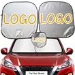 Collapsible Car Sun Shade | https://www.bestnamebadges.com