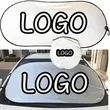 Collapsible Car Sun Shade | https://www.bestnamebadges.com