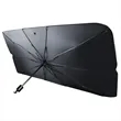 Car Windshield Sun Shade Umbrella With Storage Pouch | https://www.bestnamebadges.com