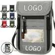Travel Neck Wallet with RFID Blocking | https://www.bestnamebadges.com