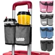 Luggage Travel Cup Holder | https://www.bestnamebadges.com