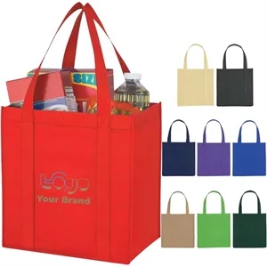 Non Woven Shopper Tote Bag  High Quality In Stock Embroider