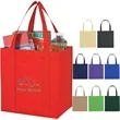 Non Woven Shopper Tote Bag  High Quality In Stock Embroider | https://www.bestnamebadges.com
