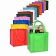 Non Woven Shopper Tote Bag  High Quality In Stock Embroider | https://www.bestnamebadges.com
