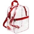 PVC Transparent Mini Backpack for Students | https://www.bestnamebadges.com