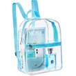 PVC Transparent Mini Backpack for Students | https://www.bestnamebadges.com
