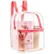 PVC Transparent Mini Backpack for Students | https://www.bestnamebadges.com