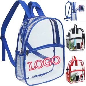 Large Capacity PVC Transparent Backpack