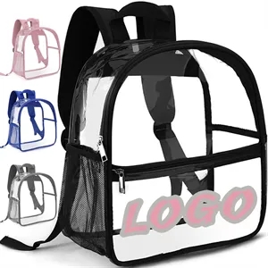 Large Capacity PVC Transparent Backpack