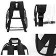 Large Capacity PVC Transparent Backpack | https://www.bestnamebadges.com