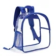 Large Capacity PVC Transparent Backpack | https://www.bestnamebadges.com