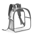 Large Capacity PVC Transparent Backpack | https://www.bestnamebadges.com