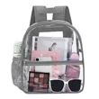 Large Capacity PVC Transparent Backpack | https://www.bestnamebadges.com