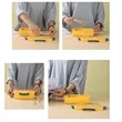 1L Thickened Portable Insulated Lunch Box (With Cutlery Set) | https://www.bestnamebadges.com