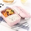1L Thickened Portable Insulated Lunch Box (With Cutlery Set) | https://www.bestnamebadges.com