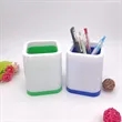 Plastic Pen Holder Storage Box Student Desktop Office | https://www.bestnamebadges.com