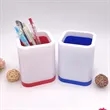 Plastic Pen Holder Storage Box Student Desktop Office | https://www.bestnamebadges.com