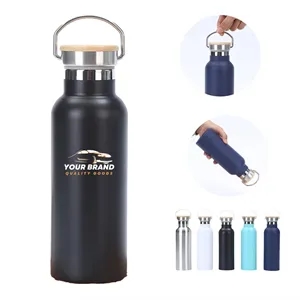 17OZ.Stainless Steel Insulated Water Bottle for Gym Travel