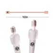 Professional Lightweight Skipping Jump Rope with Handle | https://www.bestnamebadges.com