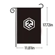 12x18 Inch Spring Summer Yard Outdoor and Garden Flag | https://www.bestnamebadges.com
