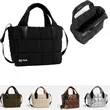 Puffer Tote Bag with Adjustable Strap | https://www.bestnamebadges.com