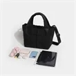 Puffer Tote Bag with Adjustable Strap | https://www.bestnamebadges.com