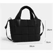 Puffer Tote Bag with Adjustable Strap | https://www.bestnamebadges.com