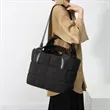 Puffer Tote Bag with Adjustable Strap | https://www.bestnamebadges.com