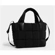 Puffer Tote Bag with Adjustable Strap | https://www.bestnamebadges.com