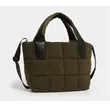 Puffer Tote Bag with Adjustable Strap | https://www.bestnamebadges.com