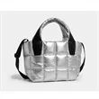 Puffer Tote Bag with Adjustable Strap | https://www.bestnamebadges.com