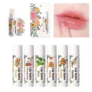 0.15 OZ Non-Toxic Safe Practical Lip Balm