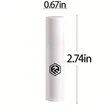 0.15 OZ Non-Toxic Safe Practical Lip Balm | https://www.bestnamebadges.com
