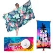 27*59 Inch Lightweight Quick Dry Microfiber Beach Towel | https://www.bestnamebadges.com