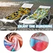 27*59 Inch Lightweight Quick Dry Microfiber Beach Towel | https://www.bestnamebadges.com