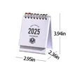 2024-2025 Mini Desk Calendar with Stickers | https://www.bestnamebadges.com