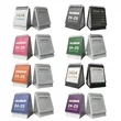 2024-2025 Mini Desk Calendar with Stickers | https://www.bestnamebadges.com