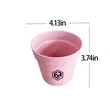 Degradable Mini Indoor Flower Plant Pots | https://www.bestnamebadges.com