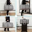 Foldable Travel Duffel Bags with Shoes Compartment | https://www.bestnamebadges.com